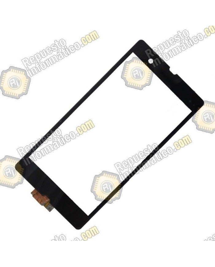 Tactil Sony Ericsson Xperia Z L36h C6602 C6603 (NEGRO)