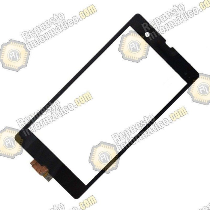 Tactil Sony Ericsson Xperia Z L36h C6602 C6603 (NEGRO)