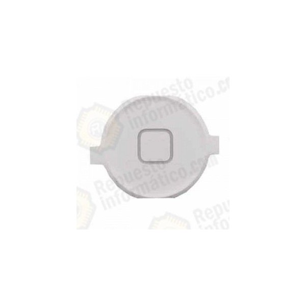 Boton home 4s Blanco