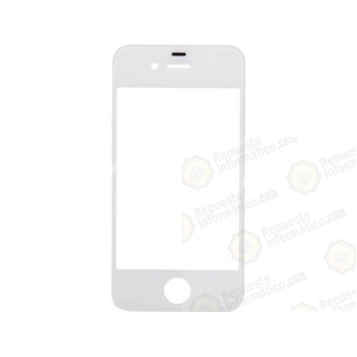 Cristal delantero blanco iphone 4gs