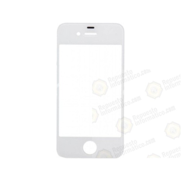 Cristal delantero blanco iphone 4gs