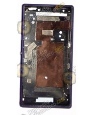 Chasis Xperia M2 Dual Violeta sin componentes (Desmontaje)