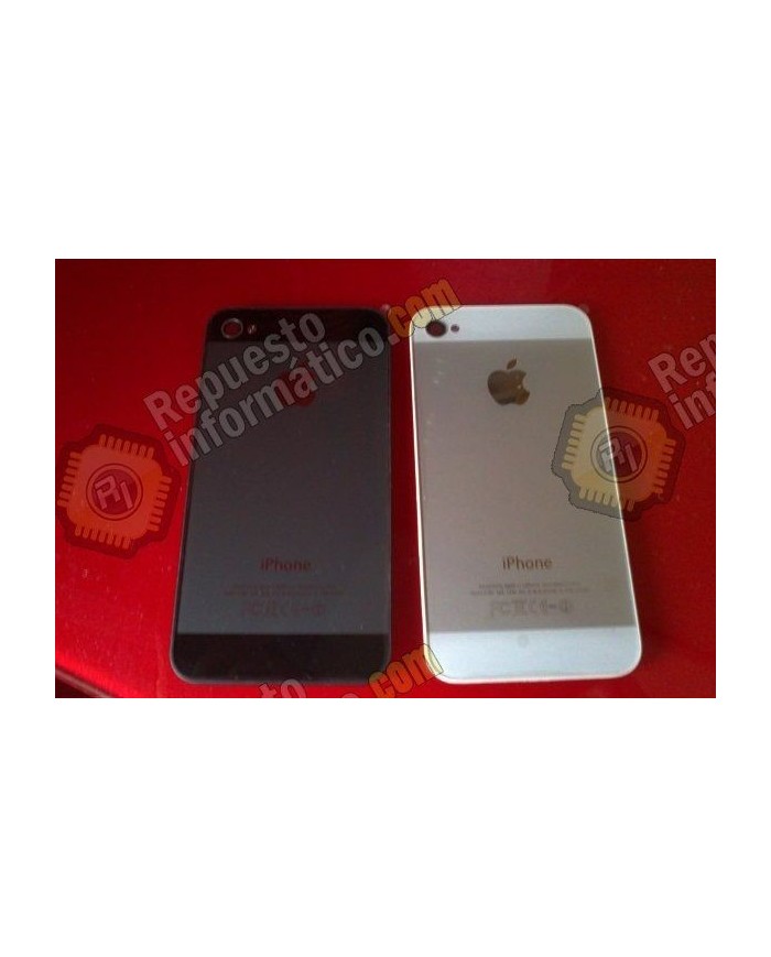 Tapa trasera de conversión de 4S  a Iphone 5 BLANCA