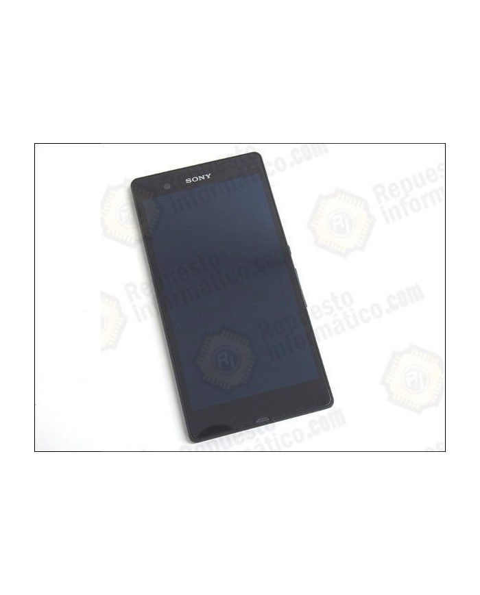 Pantalla (Lcd+tactil) Xperia Z Negra 