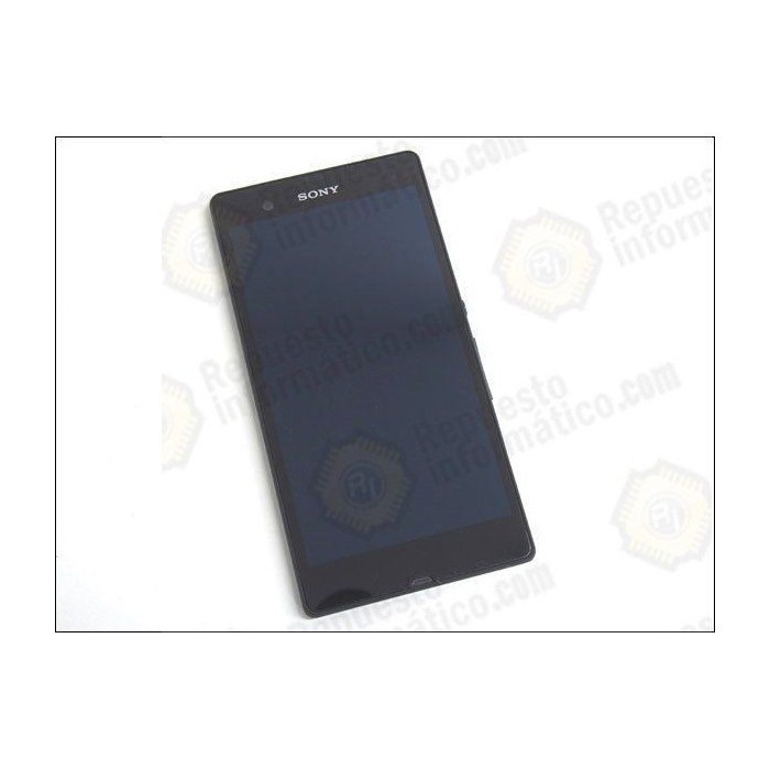 Pantalla (Lcd+tactil) Xperia Z Negra 