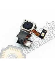 Camara trasera + flash Iphone 5 original