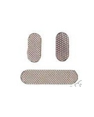 Rejilla metalica antipolvo para iPhone 5G/5S/5C