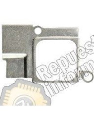 Protector metalico auricular iphone5