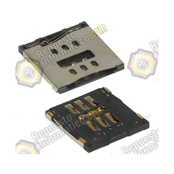 Celda lector nano sim apple