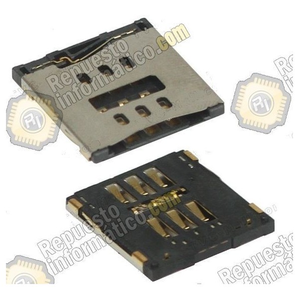 Celda lector nano sim apple