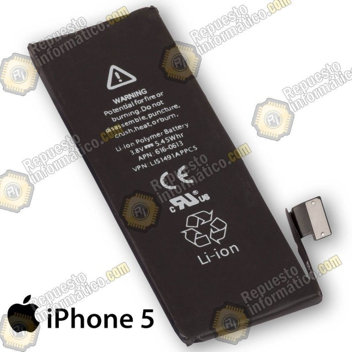 Bateria Iphone 5 original (SWAP)