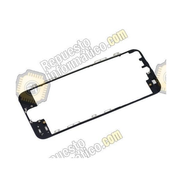 Marco flexible negro iPhone 5