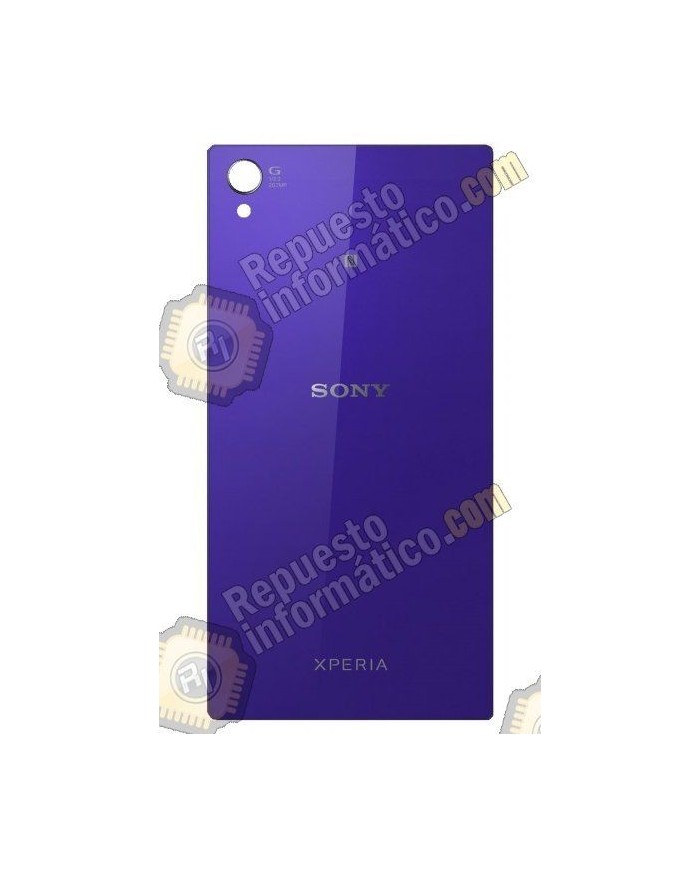 Tapa trasera Original Morada para Xperia Z  L36H  Nueva