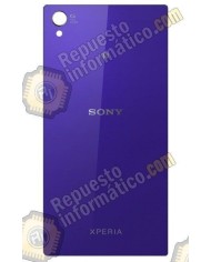 Tapa trasera Original Morada para Xperia Z  L36H  Nueva