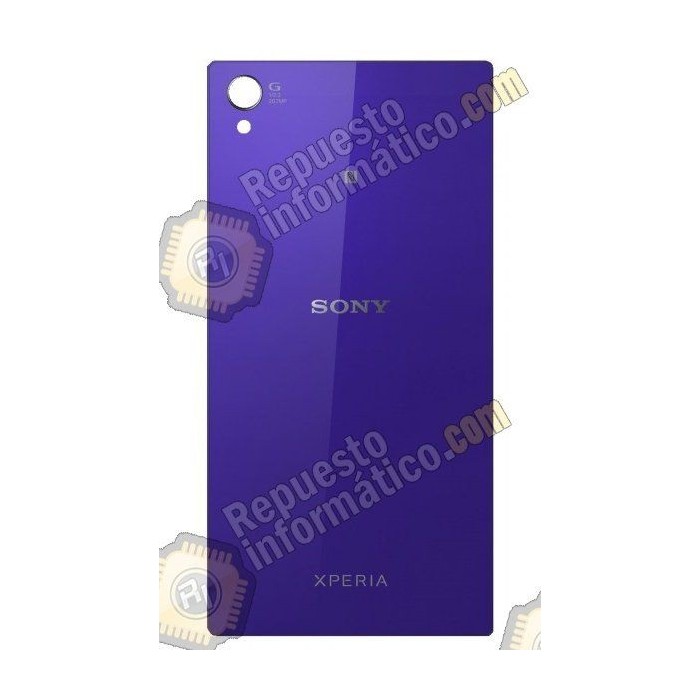 Tapa trasera Original Morada para Xperia Z  L36H  Nueva