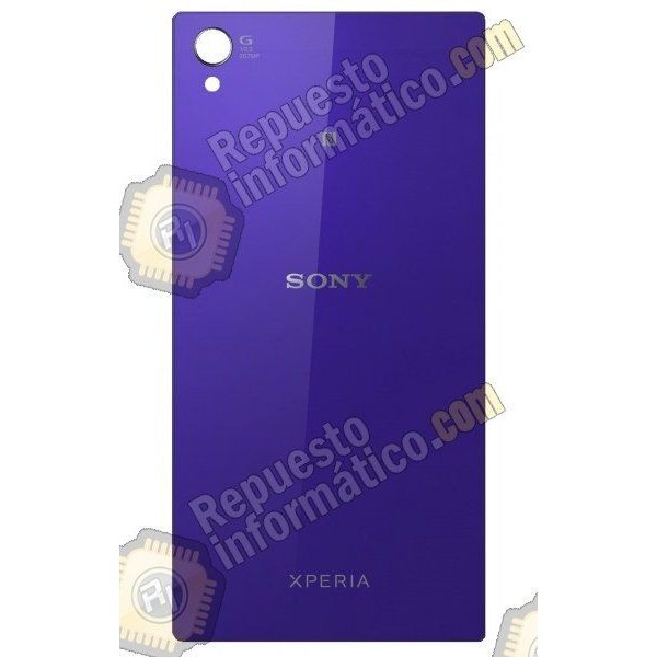Tapa trasera Original Morada para Xperia Z  L36H  Nueva