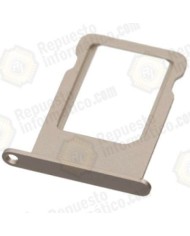 Soporte Sim Gold original iPhone 5S