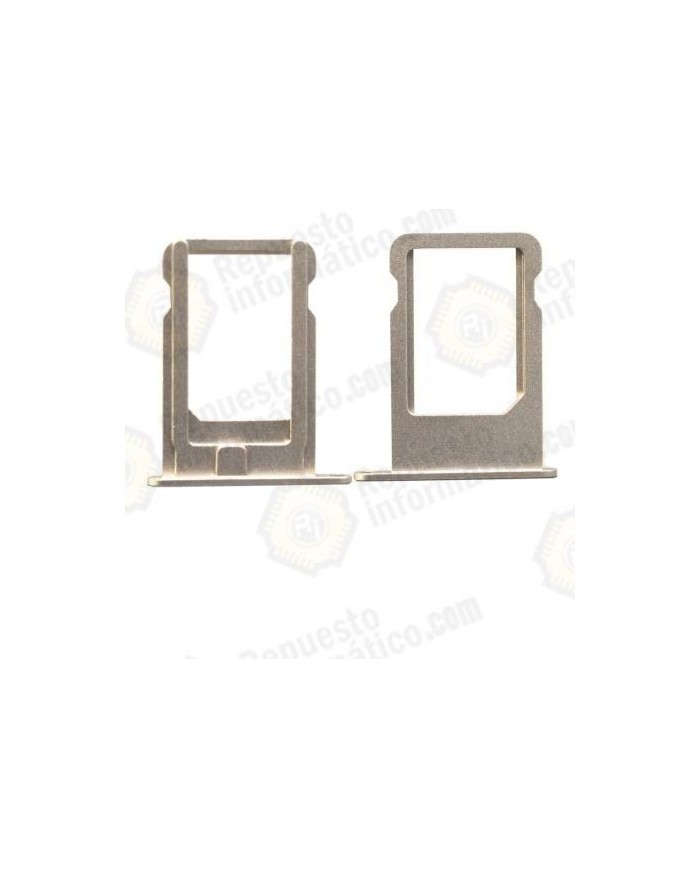 Soporte  Sim Silver  original   iPhone 5S