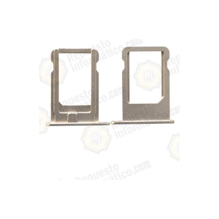 Soporte  Sim Silver  original   iPhone 5S