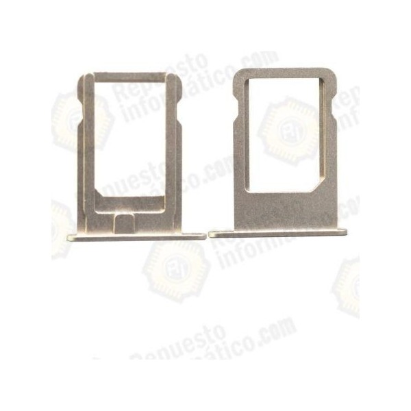 Soporte  Sim Silver  original   iPhone 5S