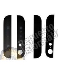 Carcasa embellecedor superior e inferior negra iPhone 5S