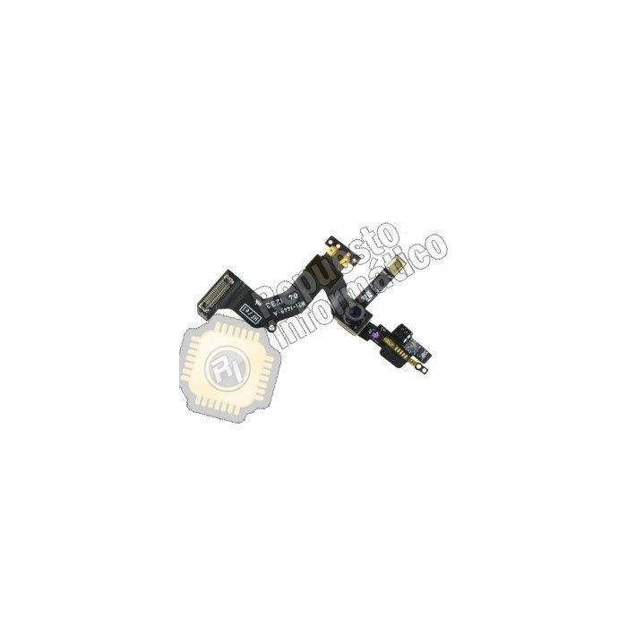 Cámara frontal con flex, micrófono y sensor de proximidad para  iPhone 5S 