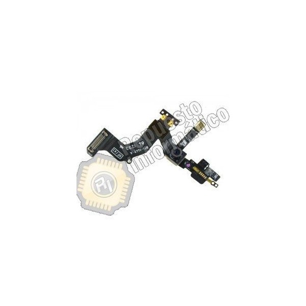 Cámara frontal con flex, micrófono y sensor de proximidad para  iPhone 5S 
