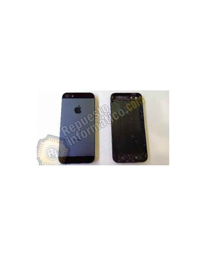 Carcasa chasis trasero NEGRO de Iphone 5S (Sin componentes)