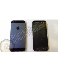 Carcasa chasis trasero NEGRO de Iphone 5S (Sin componentes)