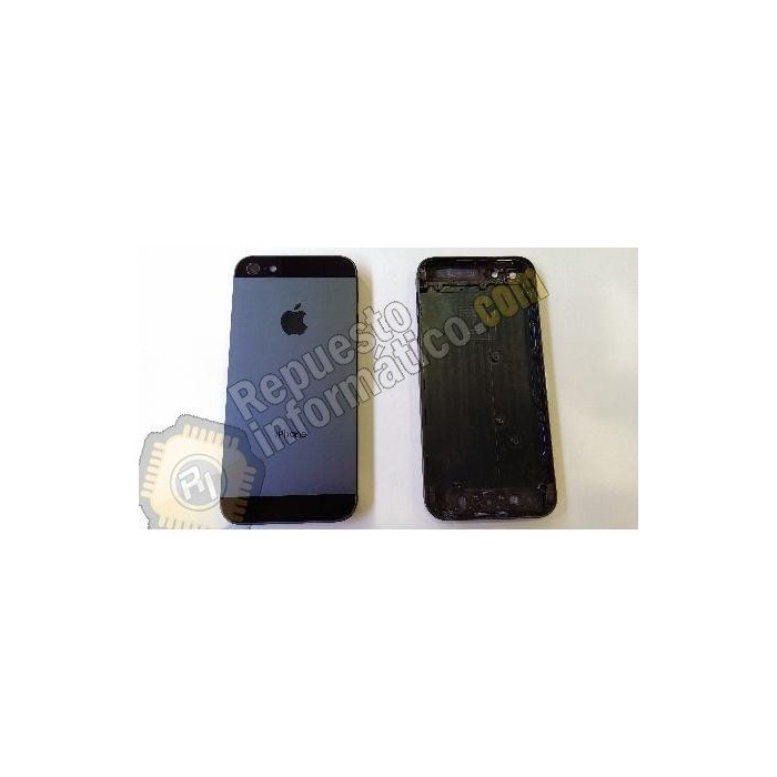 Carcasa chasis trasero NEGRO de Iphone 5S (Sin componentes)