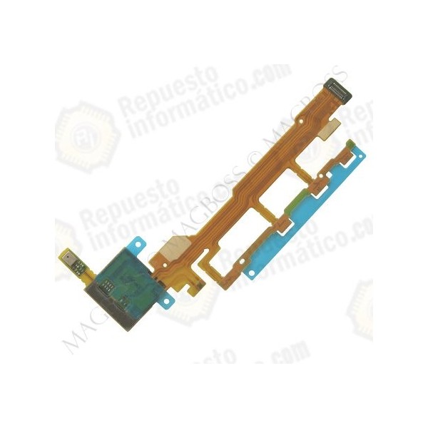 Flex Power Volumen + Micro  Sony Xperia Z L36H C6602 (Desmontaje)