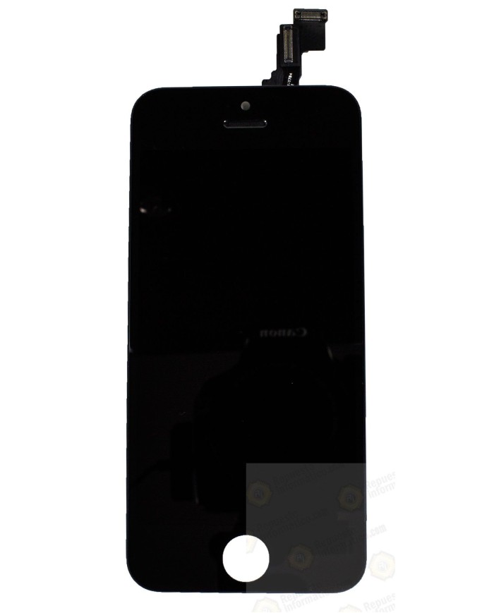 Pantalla completa iphone 5C negra (sin flex)