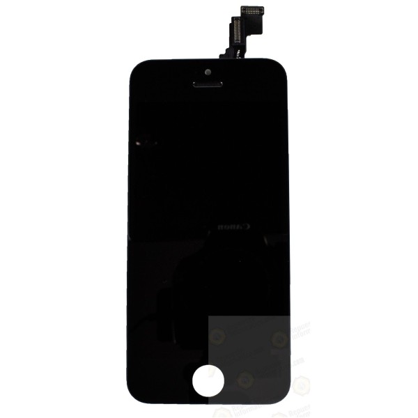 Pantalla completa iphone 5C negra (sin flex)
