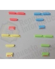 Juego de Botones Colores Iphone 5C Original