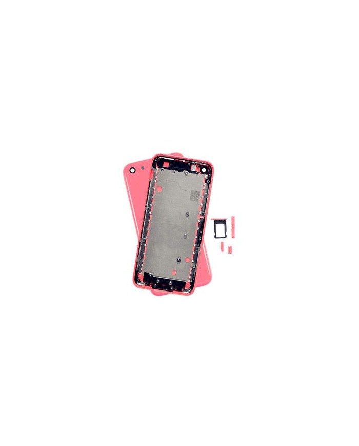 Chasis iPhone 5C sin Flex (Rosa)