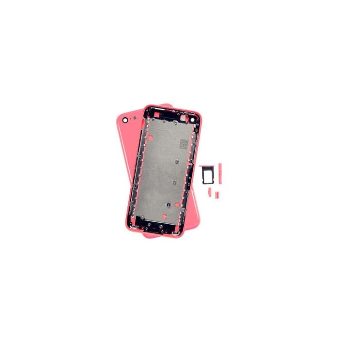 Chasis iPhone 5C sin Flex (Rosa)