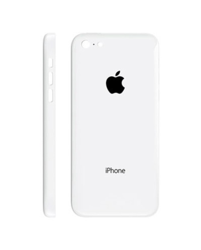 Chasis iPhone 5C + Flex (Blanco)