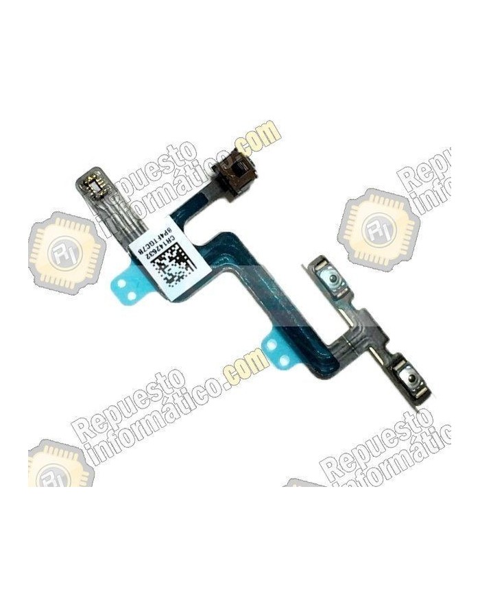 Flex Boton Volumen Y Silencio Original Iphone 6 (4.7")