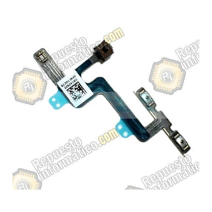 Flex Boton Volumen Y Silencio Original Iphone 6 (4.7")