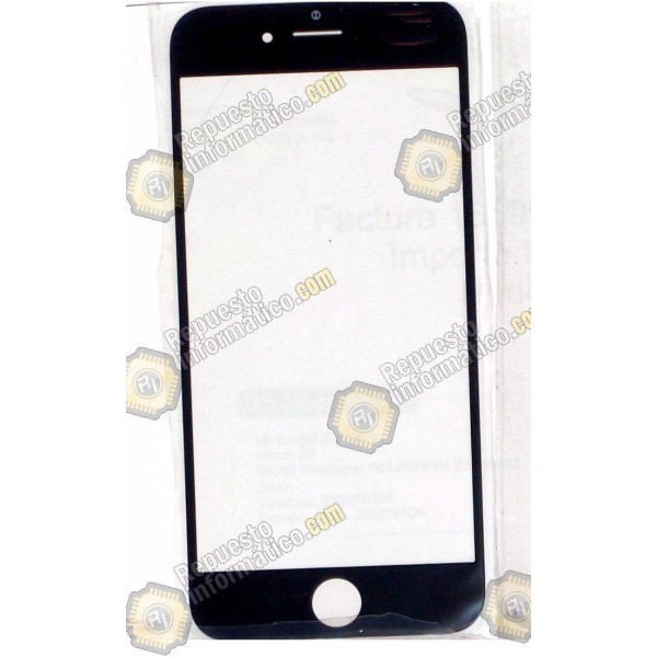Cristal tactil para Iphone 6 (4,7") (Negro)