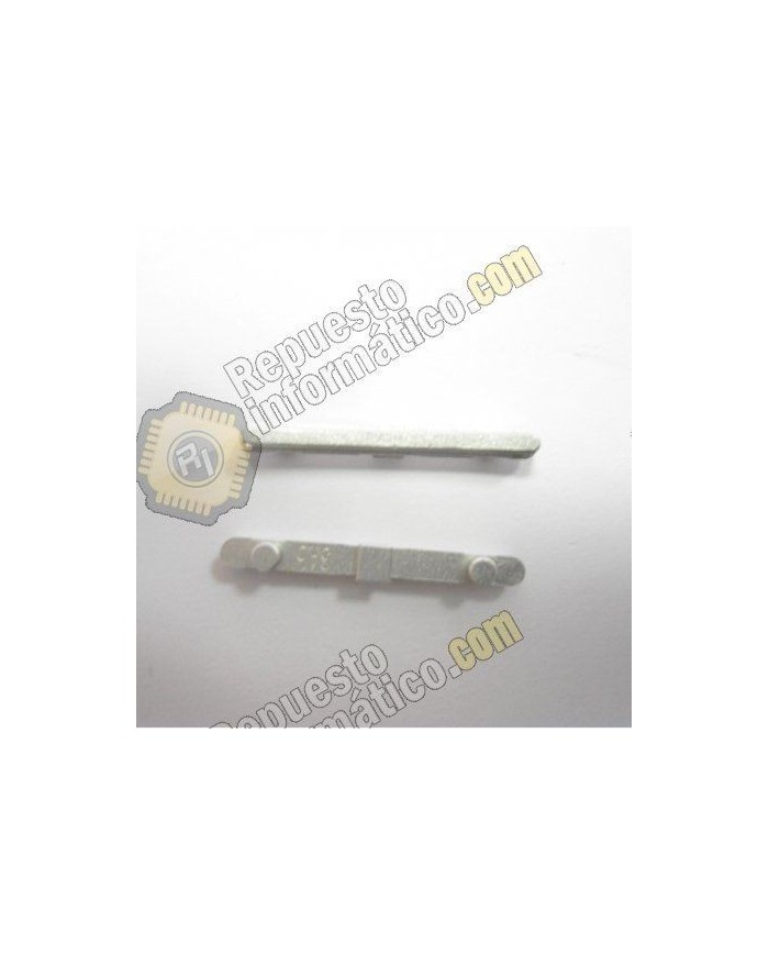 Boton Lateral Volumen Gris Sony Xperia Z