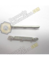 Boton Lateral Volumen Gris Sony Xperia Z