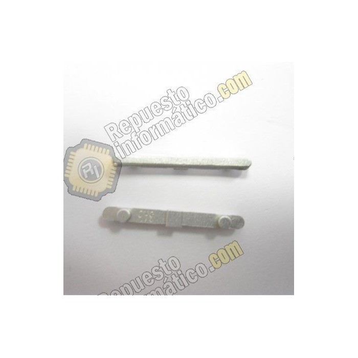 Boton Lateral Volumen Gris Sony Xperia Z