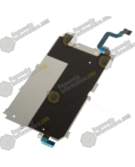 Placa Metalica Soporte LCD + Cable Flex Boton Home Iphone 6 4,7"