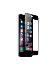 Cristal Templado 3D Negro para iPhone 6 y 6s