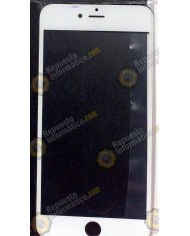 Cristal tactil para Iphone 6 Plus /Iphone 6S Plus (5.5") (Blanco)