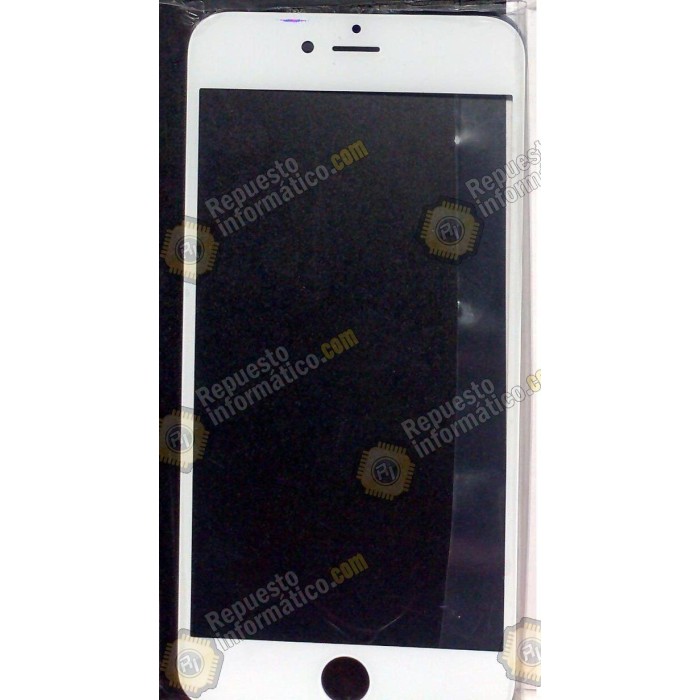 Cristal tactil para Iphone 6 Plus /Iphone 6S Plus (5.5") (Blanco)