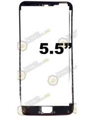 Marco flexible intermedio para Iphone 6 PLUS (5.5") (NEGRO)