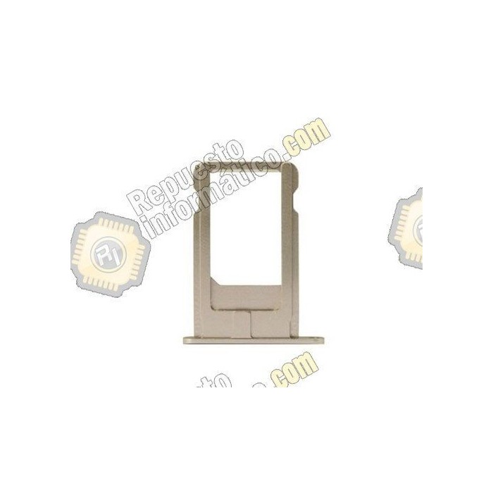 Porta Sim dorado IPhone 6 (4,7") / 6 Plus (5,5")