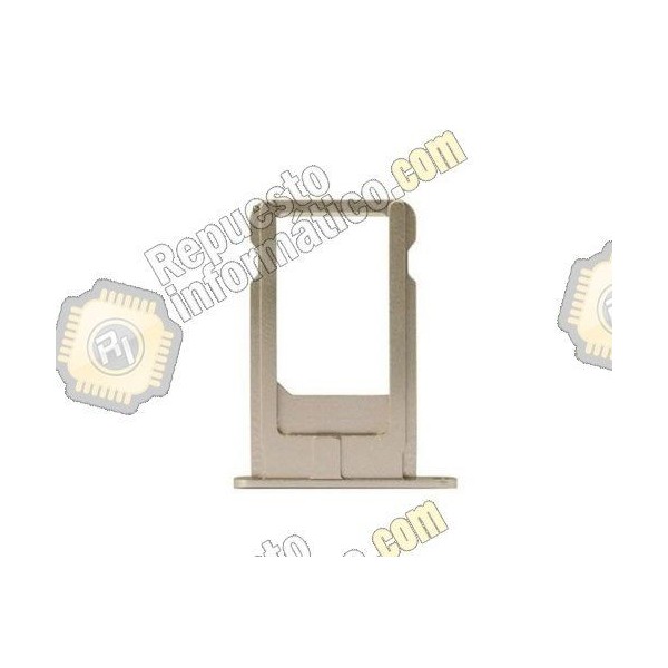 Porta Sim dorado IPhone 6 (4,7") / 6 Plus (5,5")